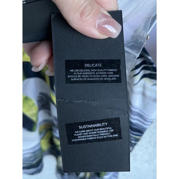 jets australia bandeau One Piece Tropical Print - Size 8 - Multicolored - Picture 15 of 16